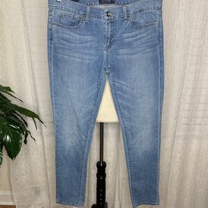 Lucky Brand Light Blue Ankle Jeans
